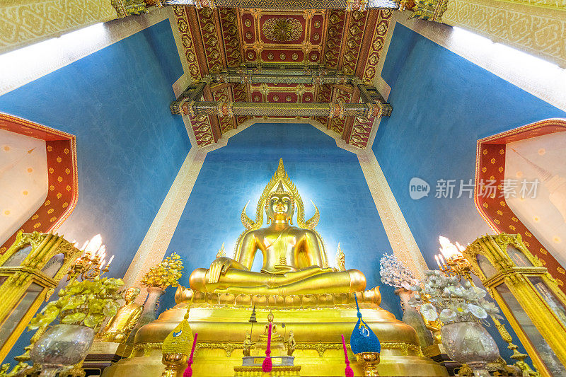 Wat Benchamabopit Dusitvanaram是曼谷著名的寺庙